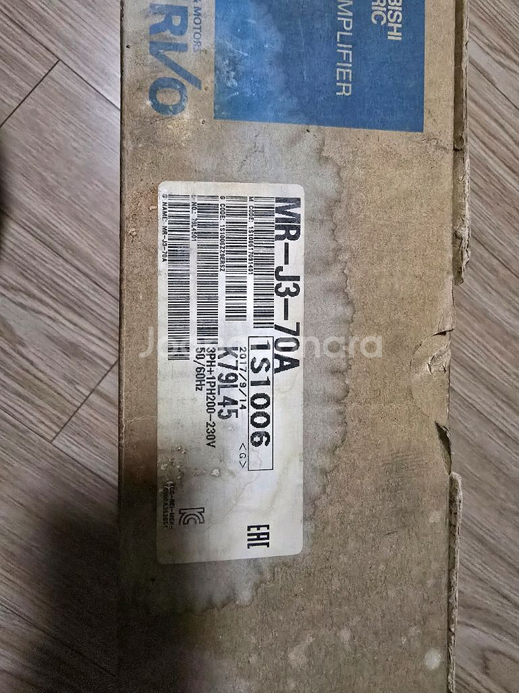 미쓰비시 MR-J3-70A 서보 앰프--0