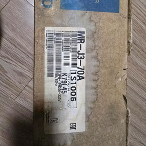 미쓰비시 MR-J3-70A 서보 앰프