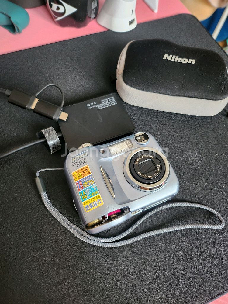 니콘 쿨픽스 2100 블루색상--0