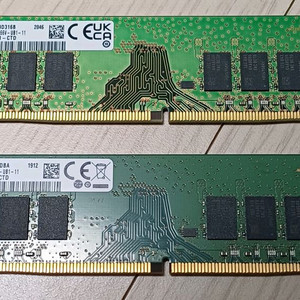 심성 ddr4 16GB RAM 2개 판매