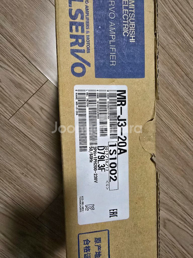 미쓰비시 MR-J3-20A 서보 앰프입니다--0