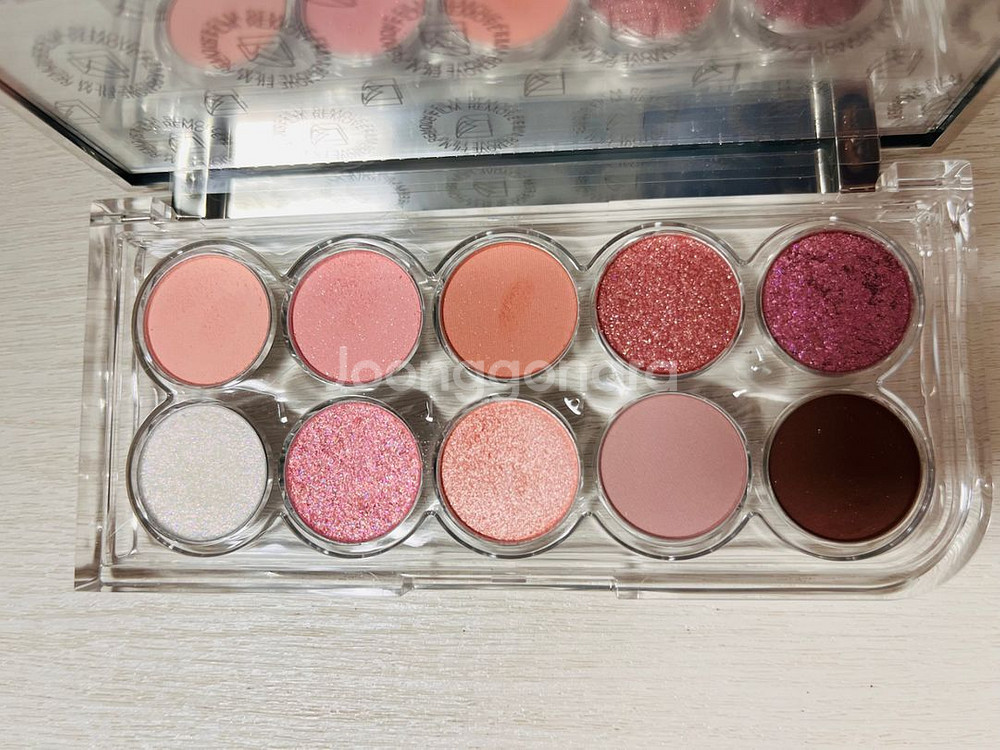 루미르 섀도우 팔레트 11pm 썸머나잇--1