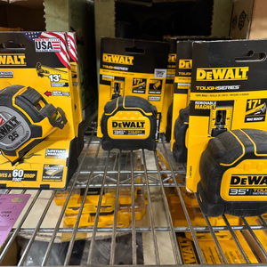 디월트 줄자 인치 미터 겸용