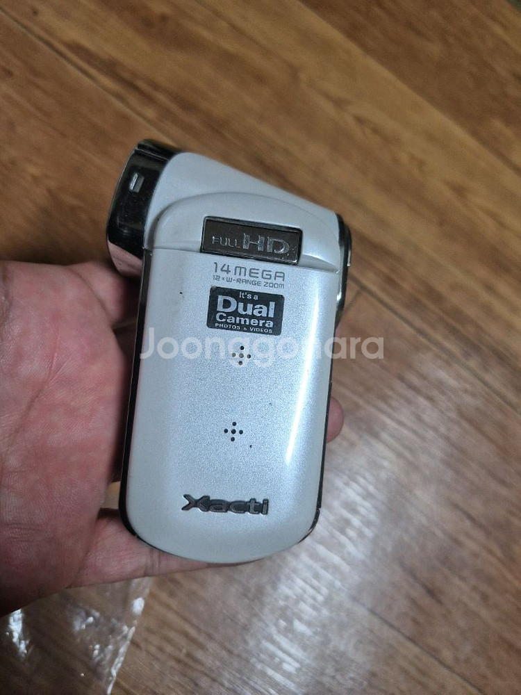 산요작티 디카 고장품--1
