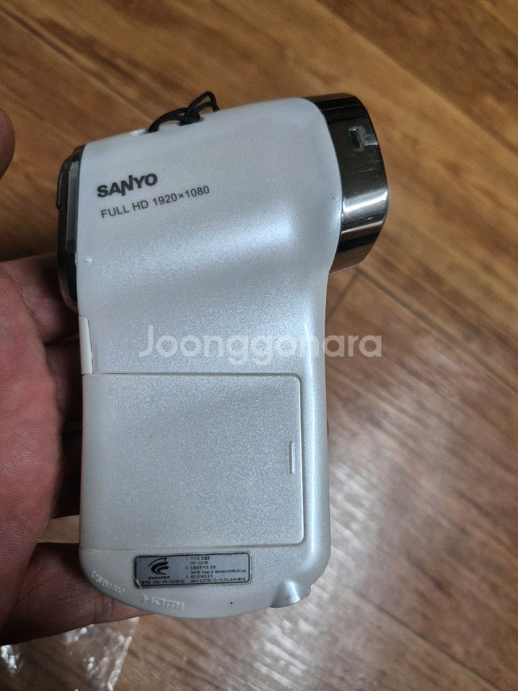 산요작티 디카 고장품--2