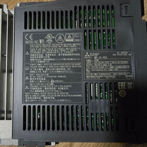 미쓰비시 MR-J4-40A 서보 앰프입니다