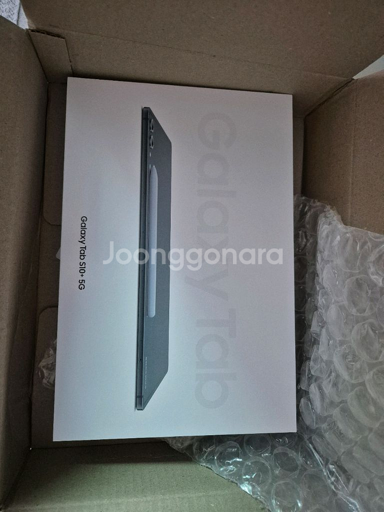 갤럭시 탭 s10 플러스 5g 512gb 미개봉--0