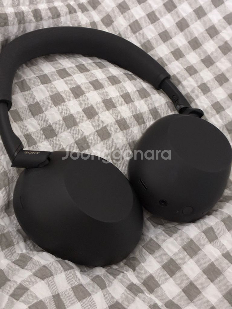 소니 sony WH1000XM6 블랙--1
