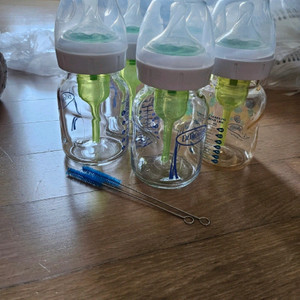닥터브라운 150ml 유리 ppsu젖병