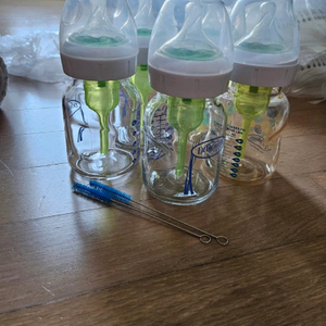 닥터브라운 150ml 유리 ppsu젖병