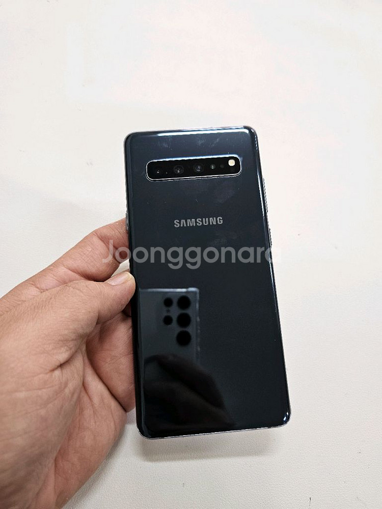 갤럭시 S105G 블랙 256 정상공기기--4