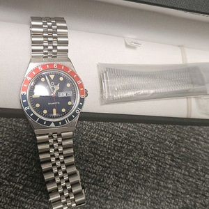 타이맥스큐 시계TIMEX Q
