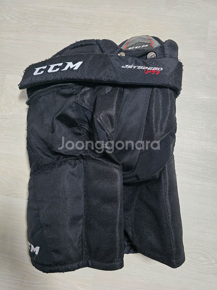 아이스하키 장비 팬츠 주니어 미디엄 CCM--1