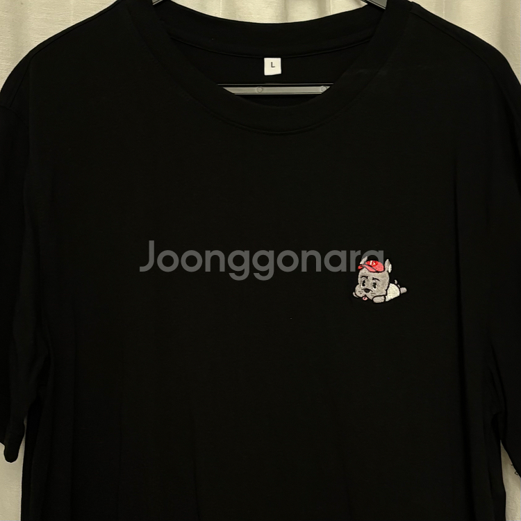 미개봉 새상품 SSG랜더스 랜디 로고 반팔 티셔츠 L--0