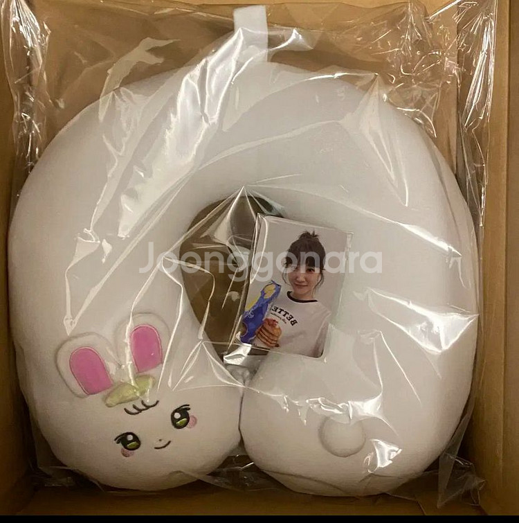 박은빈 목베개 목베개 포카 특전 포카 일괄 판매--0