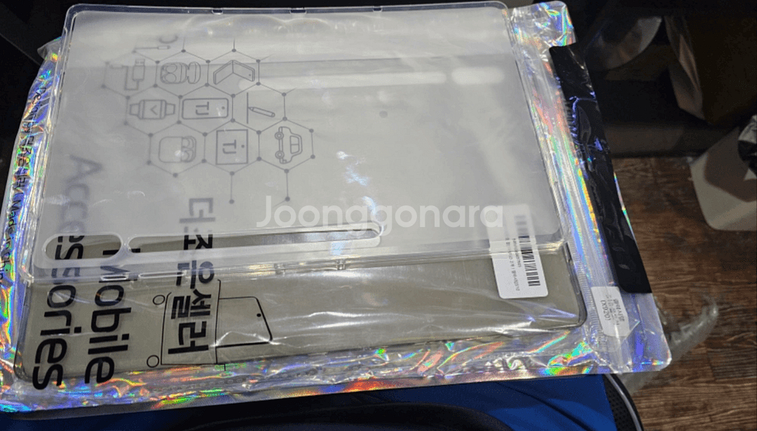 갤럭시탭 S10 울트라 256GB WIFI 실버 신품급--4