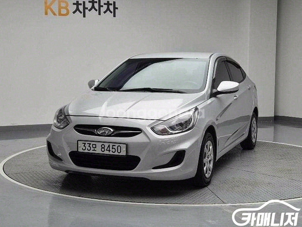 [현대]엑센트신형 1.4VVT 스마트 (5인승) #최저--5