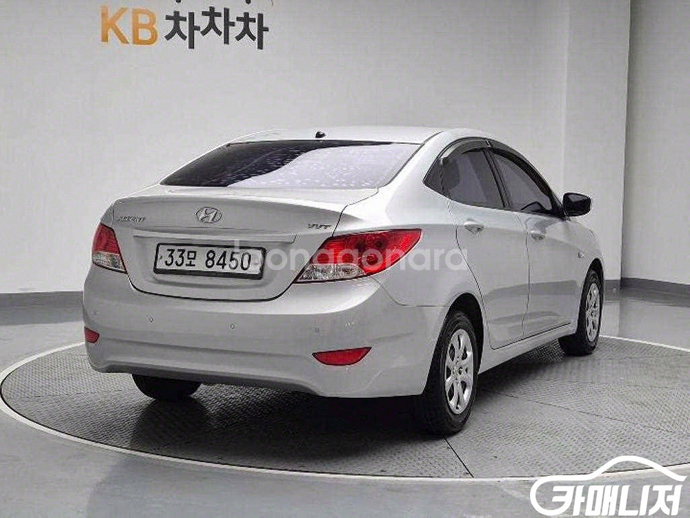 [현대]엑센트신형 1.4VVT 스마트 (5인승) #최저--2