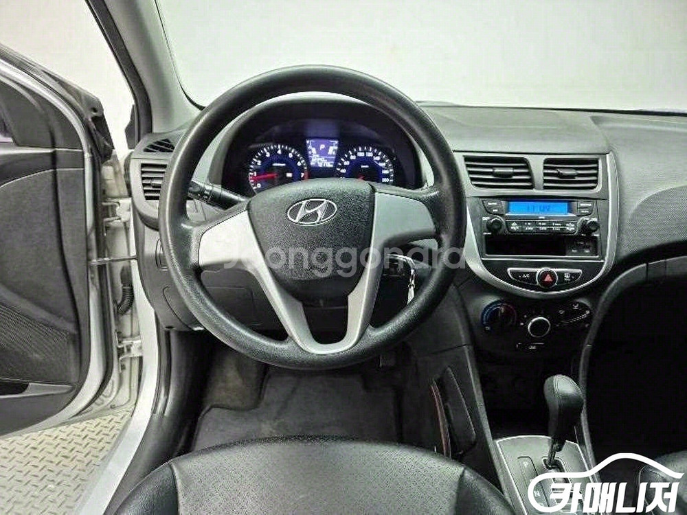 [현대]엑센트신형 1.4VVT 스마트 (5인승) #최저--7
