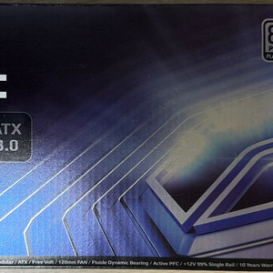 맥스엘레트 플레티넘1000w atx3.0