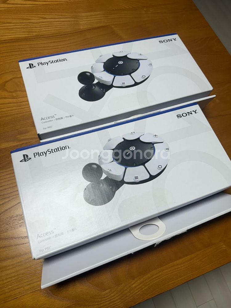 PS5 엑시스 컨트롤러 2개 한세트로 팝니다--0
