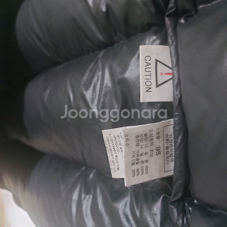 노스페이스700 패딩--1