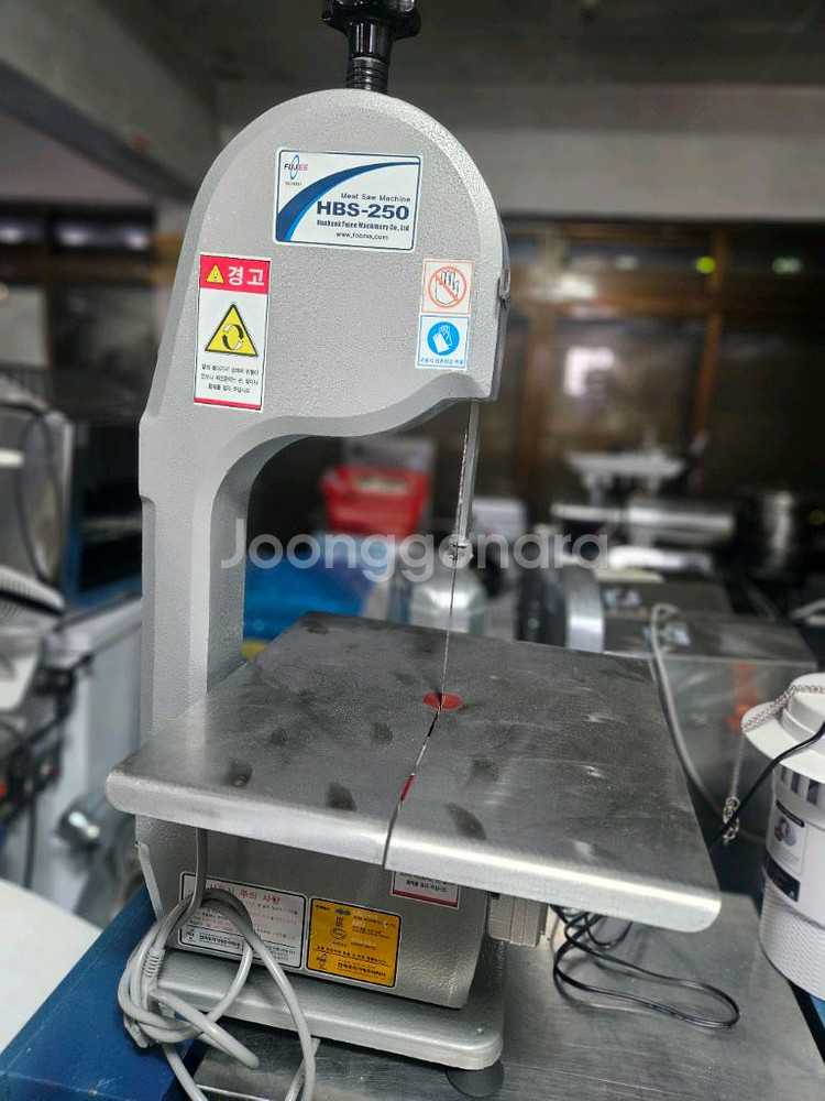 후지 골절기(HBS-250) 저렴히 판매3--0