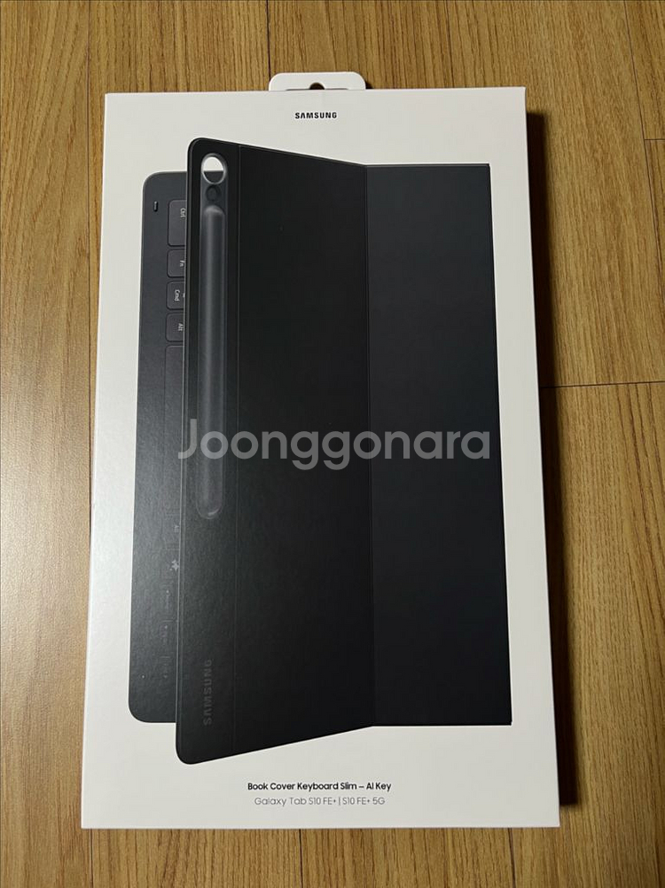 갤럭시탭 S10 FE 플러스 북커버 슬림 키보드 판매--2