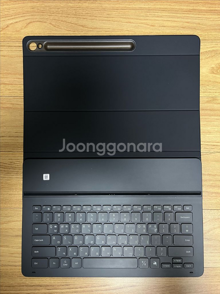 갤럭시탭 S10 FE 플러스 북커버 슬림 키보드 판매--0