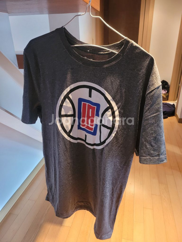 NBA LA클리퍼스 반팔 m사이즈(새상품)--0