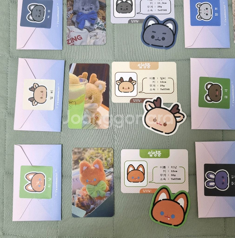 데못죽 테스타 쪼꾸멀즈 즈멀꾸쪼 일괄 원가--4