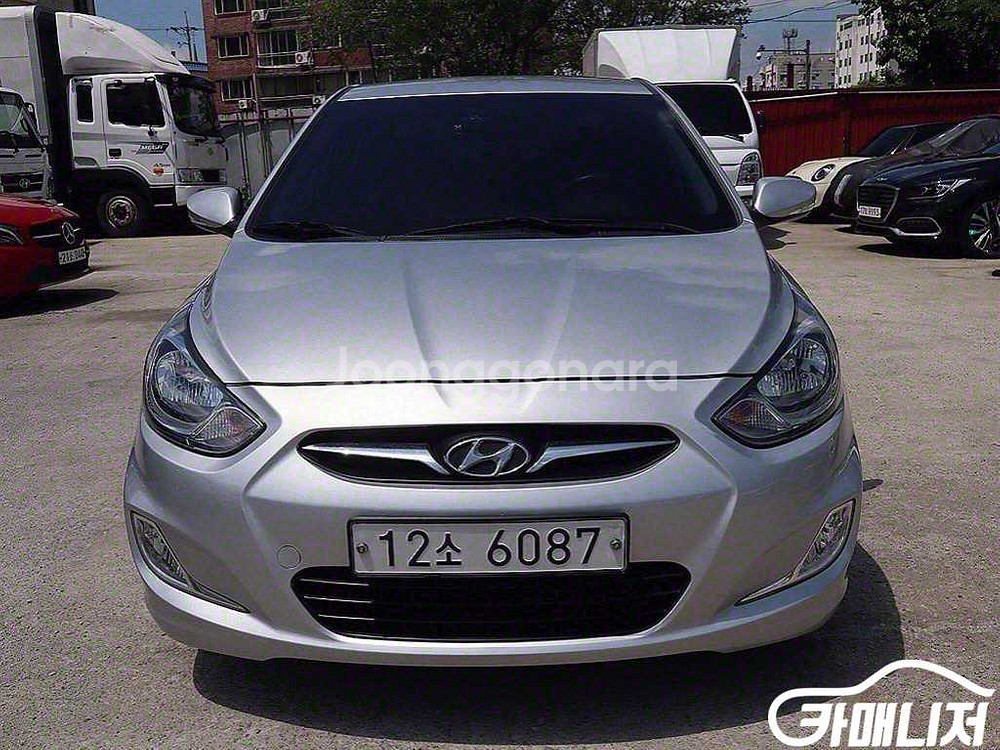 [현대]엑센트신형 1.4VVT 프리미엄 (5인승) #최--1