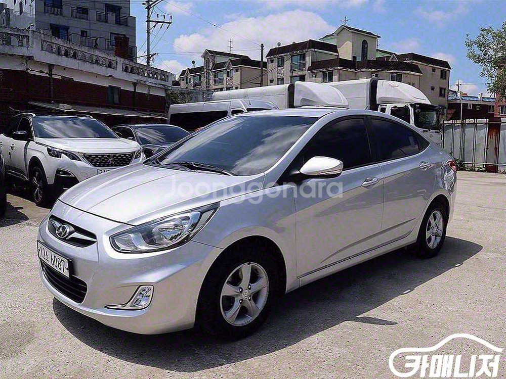 [현대]엑센트신형 1.4VVT 프리미엄 (5인승) #최--2