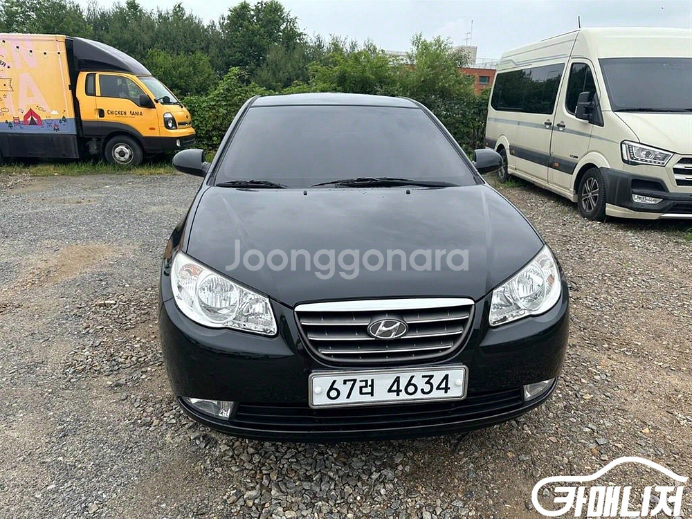 [현대]아반떼 HD 1.6 VVT S16 럭셔리 #최저--2