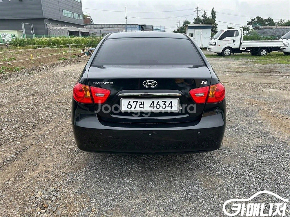 [현대]아반떼 HD 1.6 VVT S16 럭셔리 #최저--0
