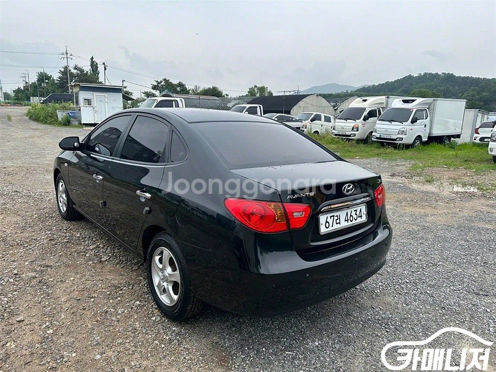 [현대]아반떼 HD 1.6 VVT S16 럭셔리 #최저--1