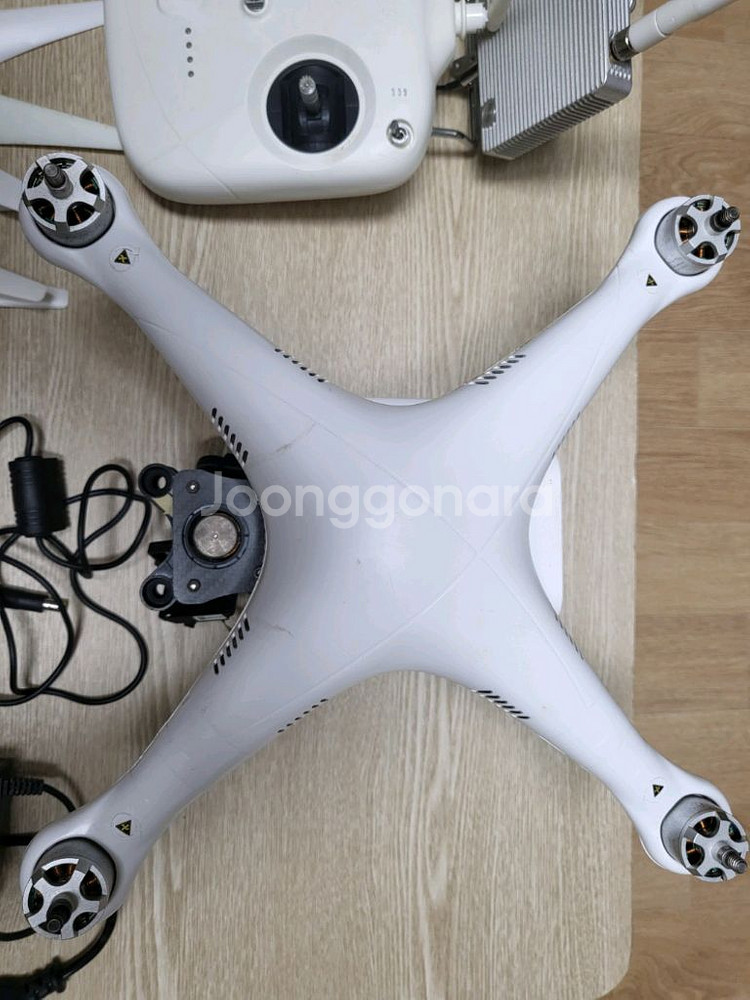 DJI 팬텀2 부품용--3