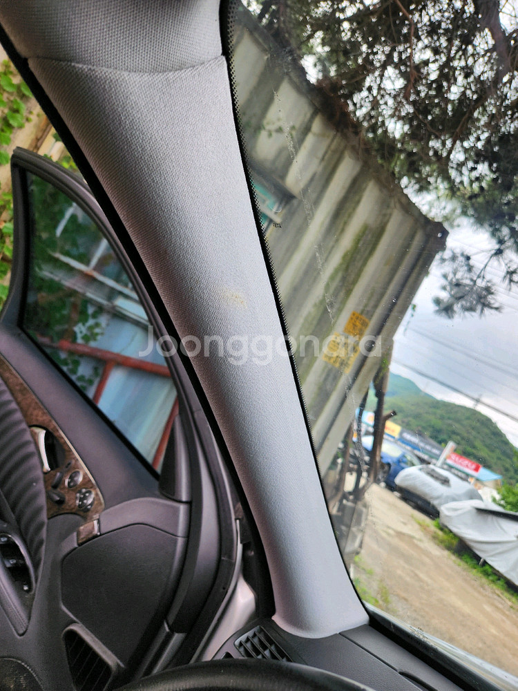벤츠 E350 w211 08년식 폐차로 부품들 정리합--1