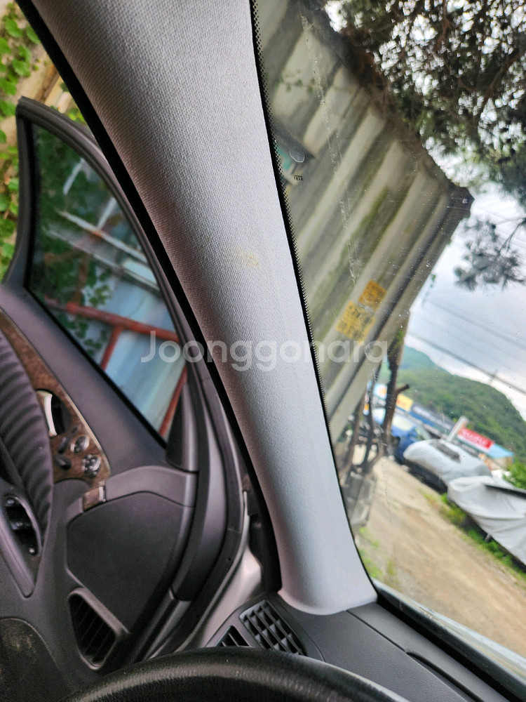 벤츠 E350 w211 08년식 폐차로 부품들 정리합--2