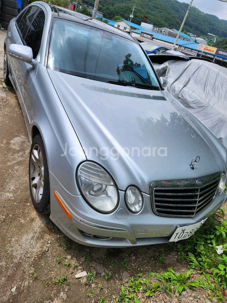 벤츠 E350 w211 08년식 폐차로 부품들 정리합--7