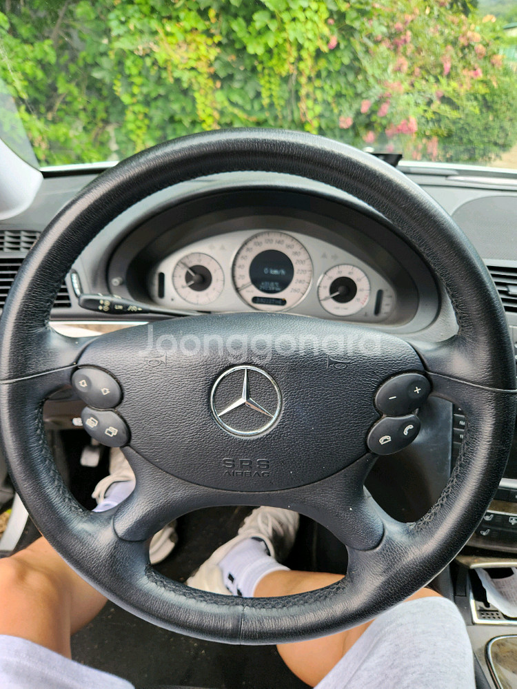 벤츠 E350 w211 08년식 폐차로 부품들 정리합--5