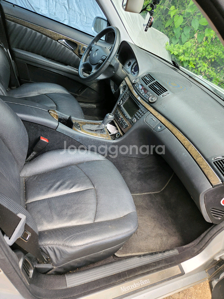 벤츠 E350 w211 08년식 폐차로 부품들 정리합--8