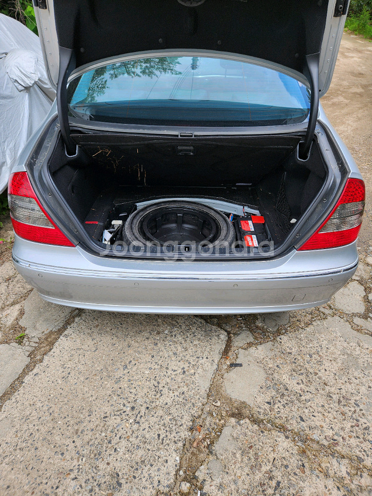 벤츠 E350 w211 08년식 폐차로 부품들 정리합--9