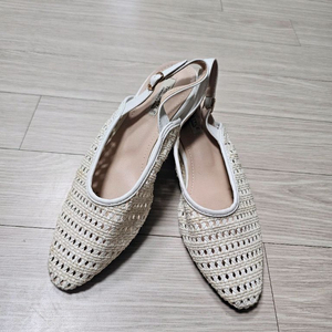 아이보리 여성 샌들 250