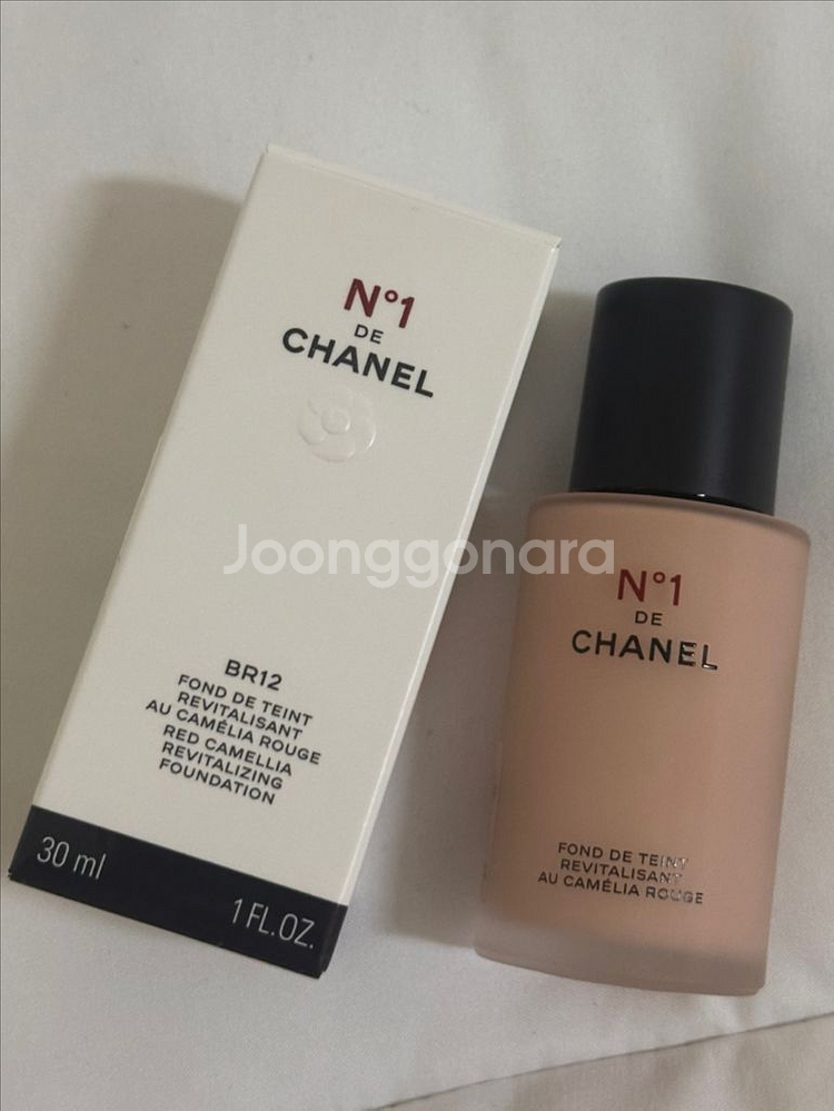 샤넬 까멜리아 파운데이션 BR12--0