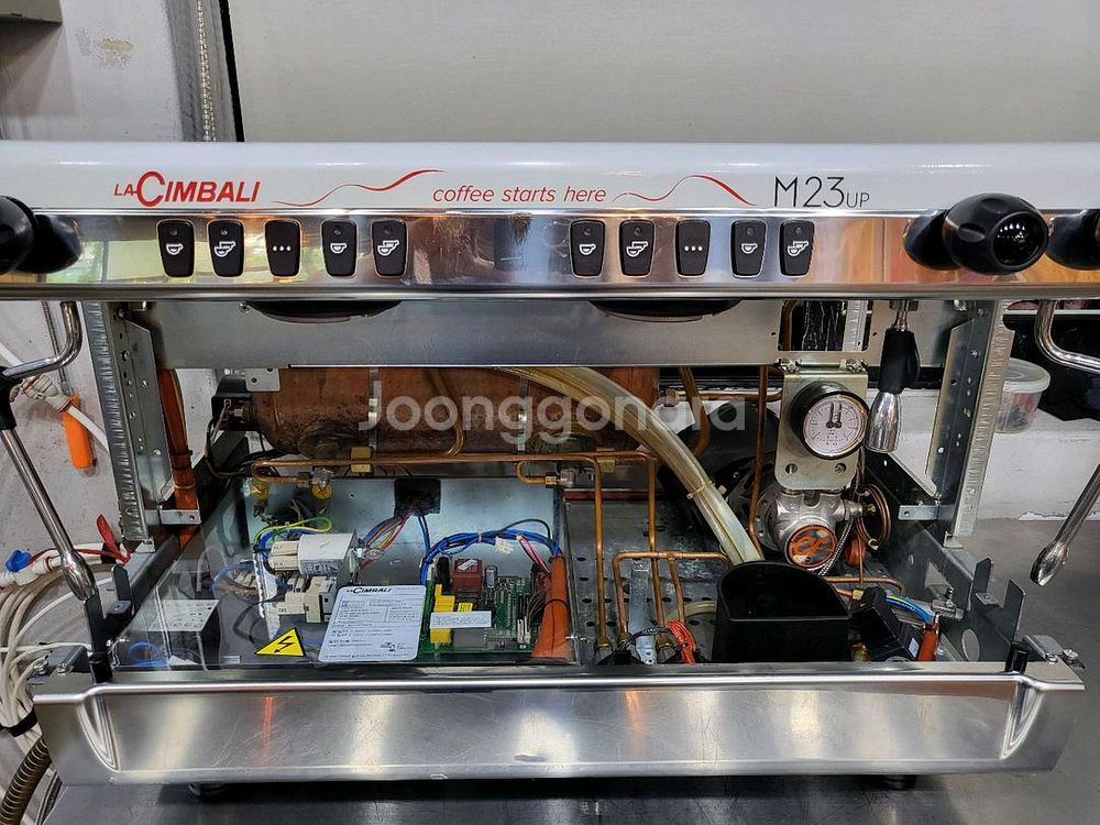 라심발리M23UP 커피머신 펠리체75S자동그라인더 포함--5