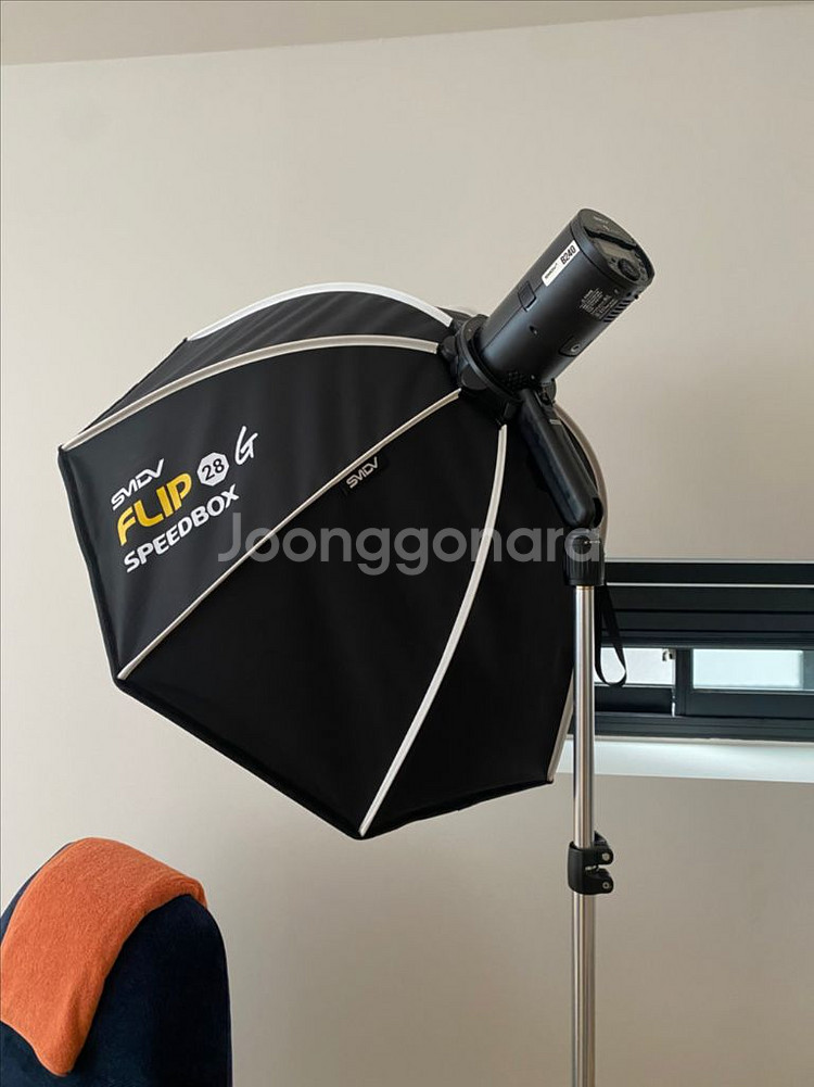 SMDV B240 HSS 플래시+SM-05 삼각대 세트--0