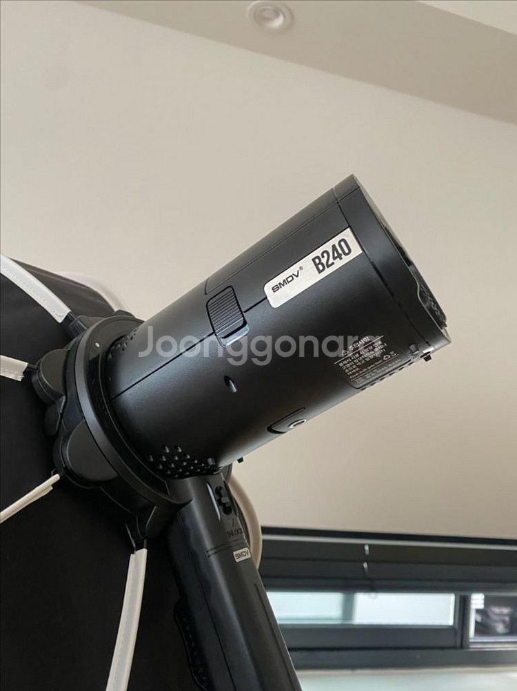 SMDV B240 HSS 플래시+SM-05 삼각대 세트--3