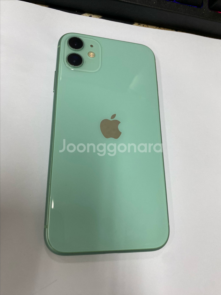 아이폰11 민트 A급 64GB 배터리100%--0