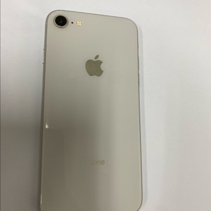 아이폰8 실버 액정SS급 64GB 무잔상 배터리94%